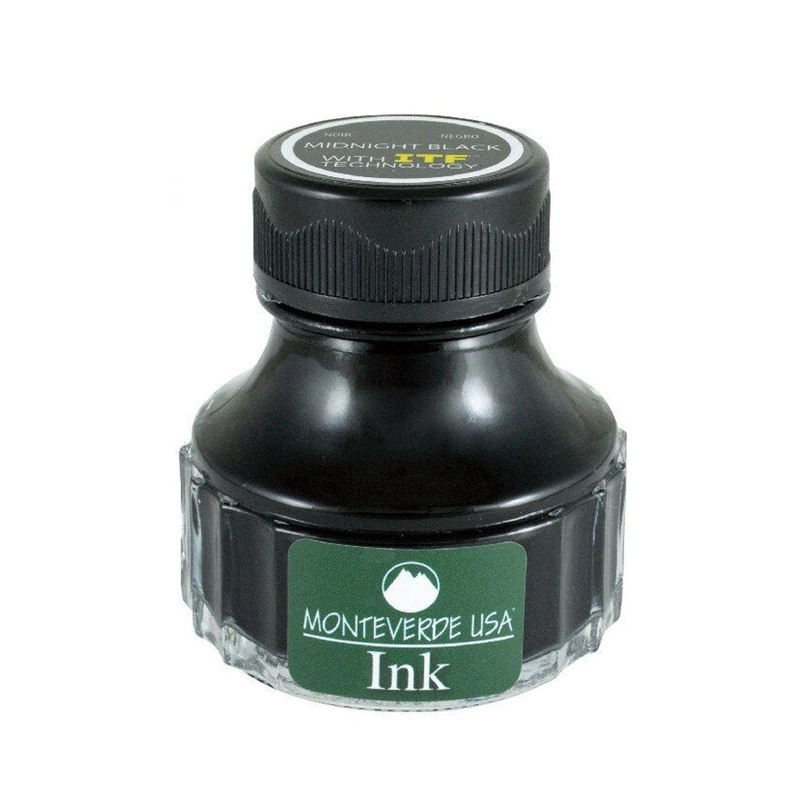Monteverde Midnight Black Ink Bottle – 90ml