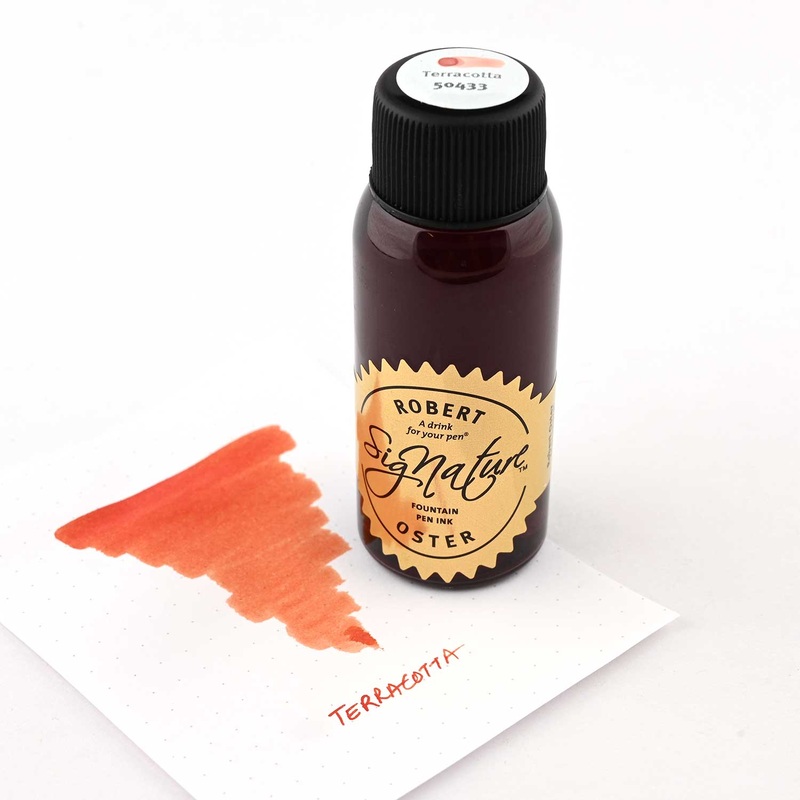 Robert Oster Signature Ink, Terracotta – 50ml