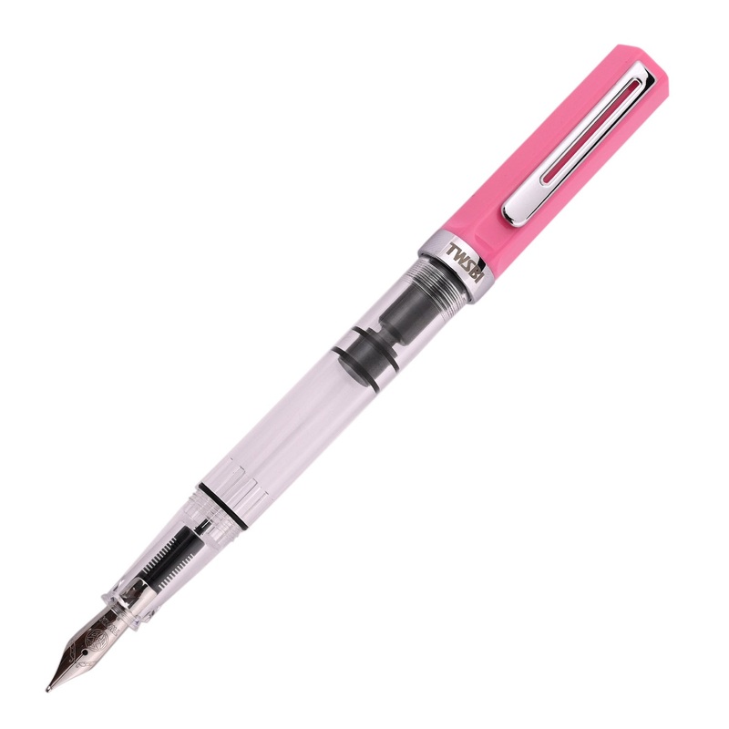 Twsbi Eco Fountain Pen – Pink|Extra Fine|Fine|Medium|Broad|Stub 1.1