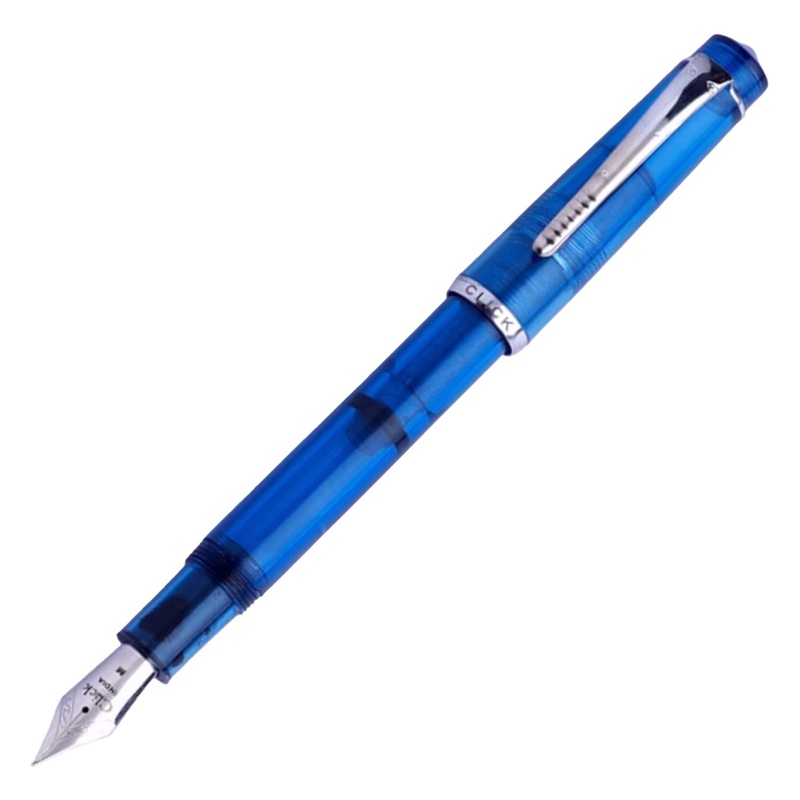 Click President Fountain Pen – Demo Sky Blue CT