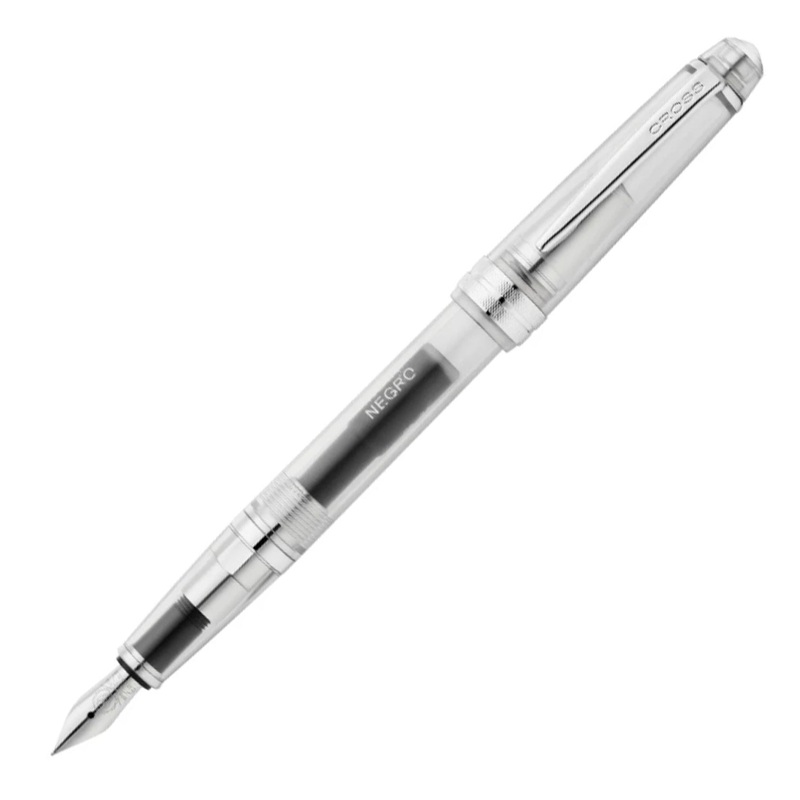 Cross Bailey Light Fountain Pen – Translucent Clear CT