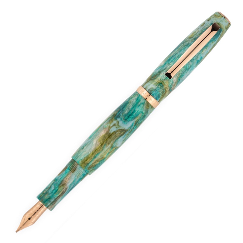 Scribo La Dotta 18K Fountain Pen – Frassinago RGT (Limited Edition)