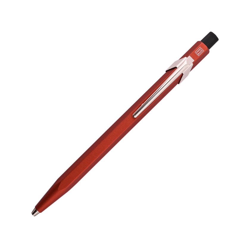 Caran d’Ache Fix Pencil Nespresso 2mm Mechanical Pencil – Orange (Limited Edition)