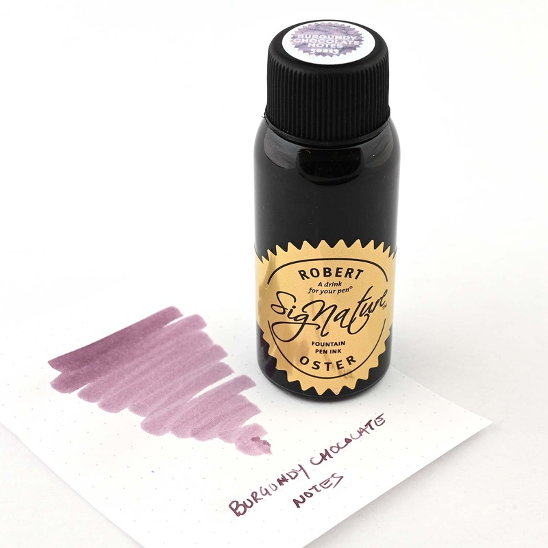 Robert Oster Signature Ink, Burgundy Chocolate Notes – 50ml
