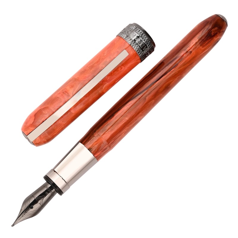 Visconti Rembrandt S Fountain Pen – Orange