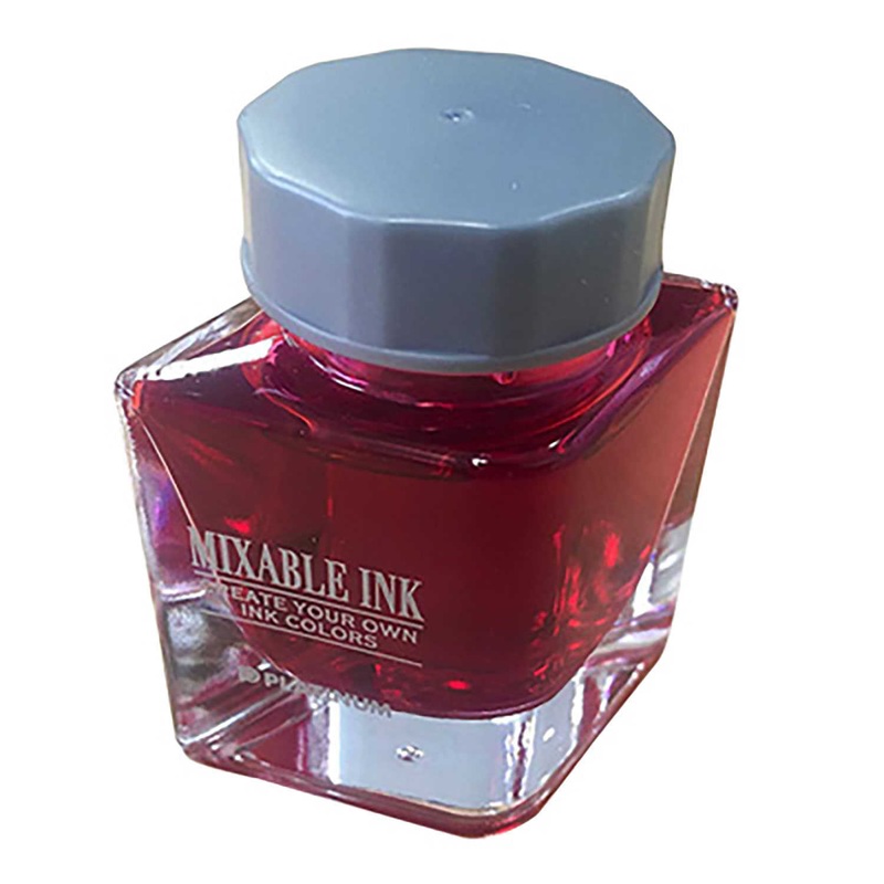 Platinum Mixable Cyclamen Pink Ink Bottle, Pink – 20ml