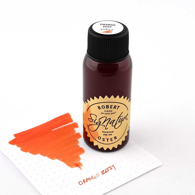 Robert Oster Signature Ink, Orange Zest – 50ml