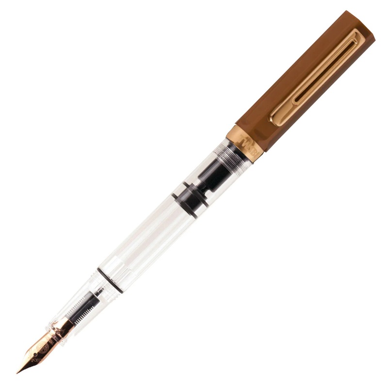 TWSBI Eco Fountain Pen – Espresso Bronze