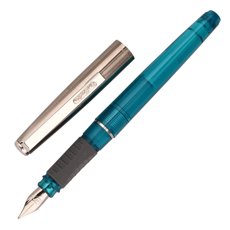 Herlitz Tornado Classic Fountain Pen – Turquoise