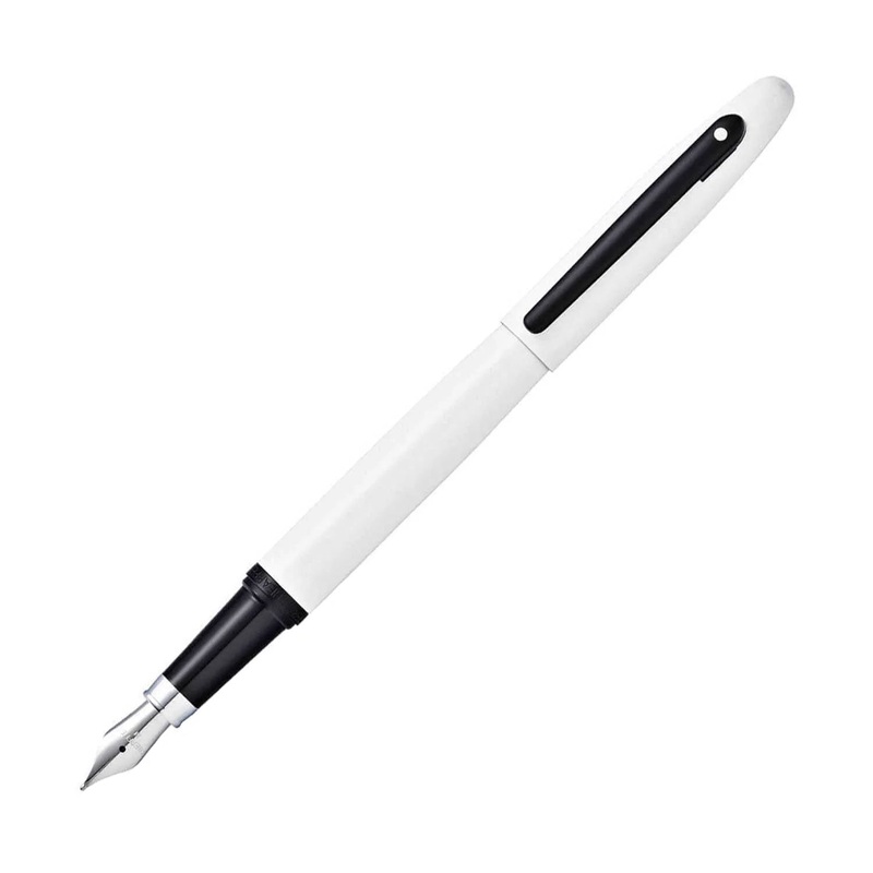 Sheaffer VFM Fountain Pen – Glossy White BT