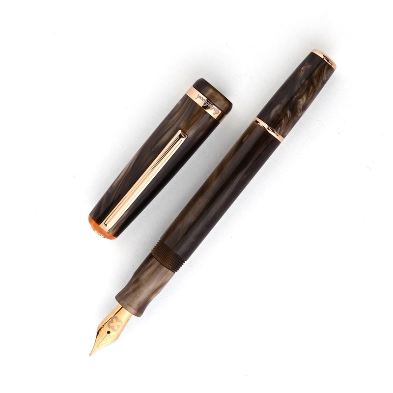 Esterbrook JR Pocket Fountain Pen – Pumpkin Latte GT