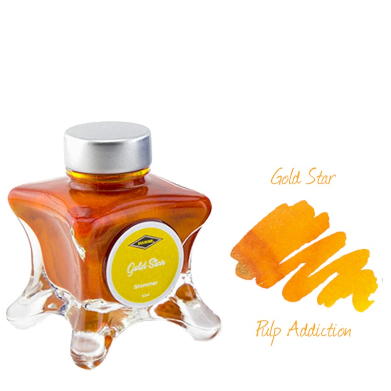 Diamine Blue Edition Fountain Pen Ink – Gold Star