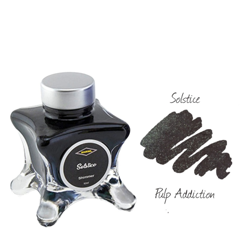 Diamine Blue Edition Fountain Pen Ink – Solstice