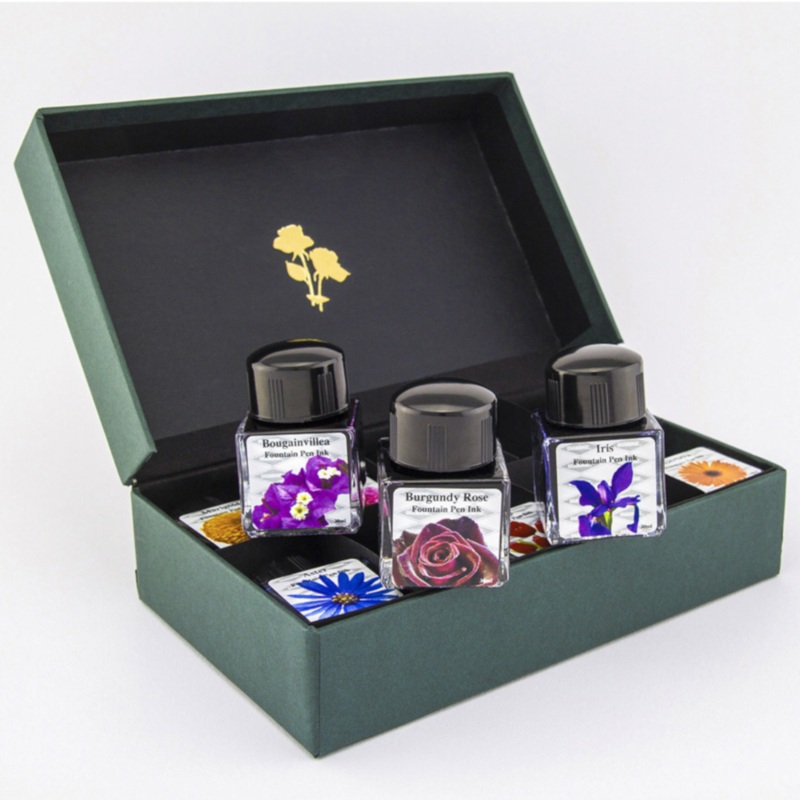 Diamine Boxed Ink Set – Flower