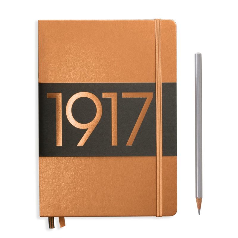 Leuchtturm1917 Notebook Medium (A5), Ruled – Copper