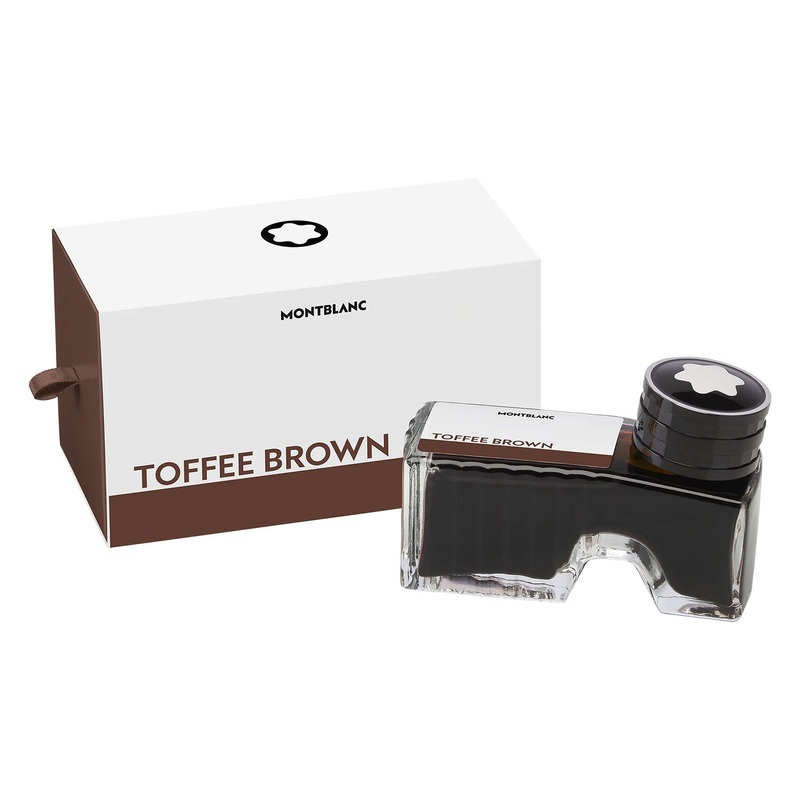 Montblanc Ink Bottle, Toffee Brown – 60ml