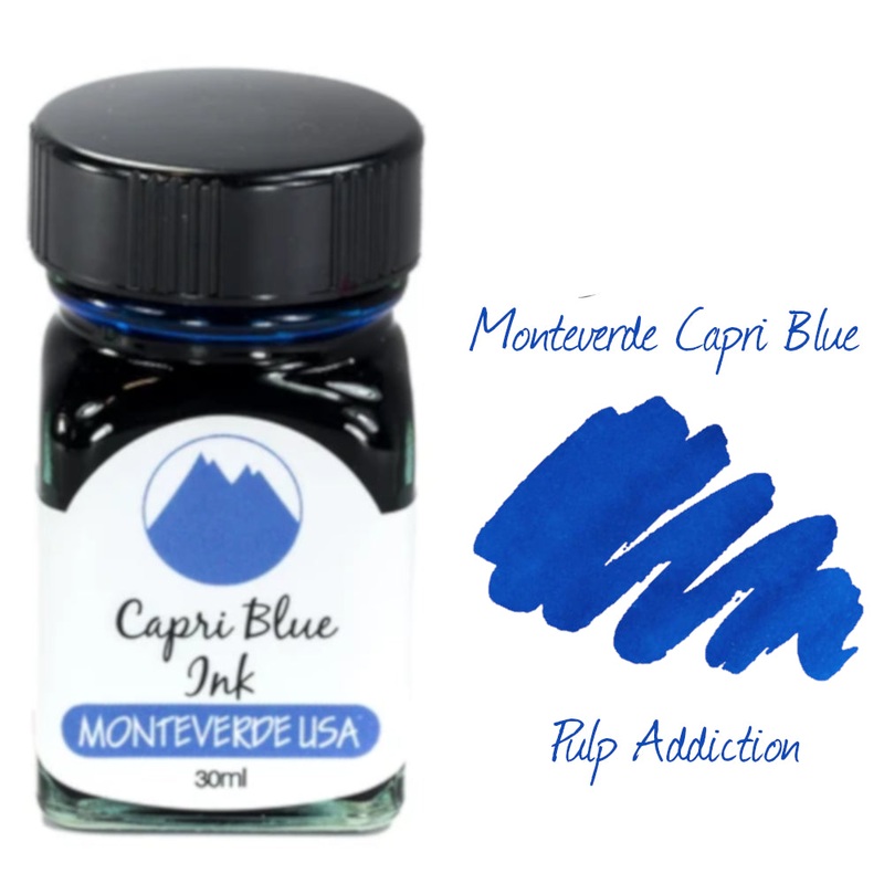 Monteverde Capri Blue – 30ml Ink Bottle