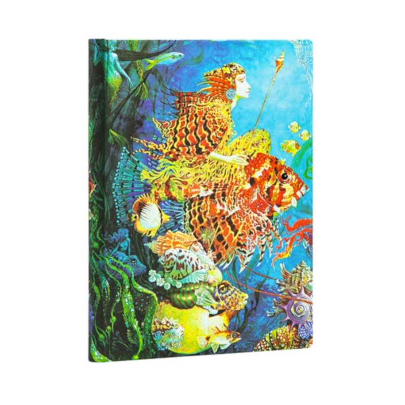 Paperblanks Fantastic Voyages, Sea Fantasies Midi Journal – Unlined