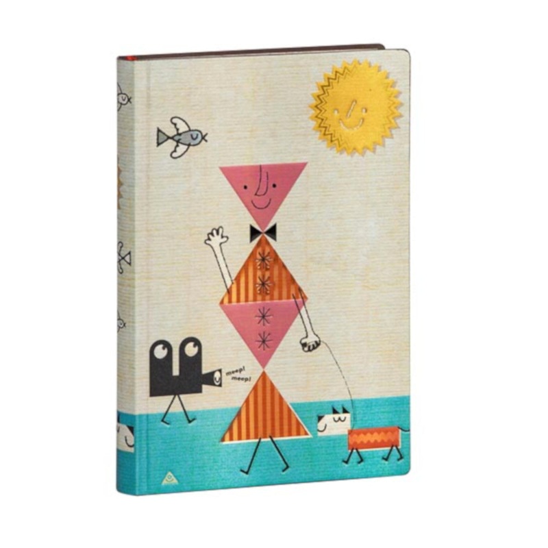 Paperblanks Flexi Hound Dog Retro Pop Mini Journal – Blank 208p