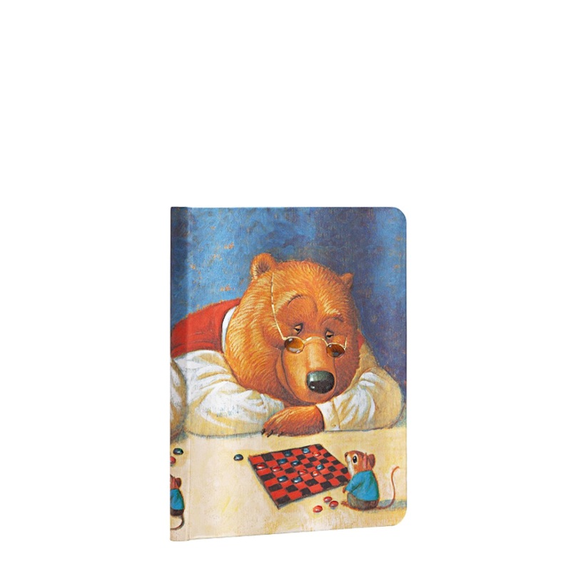 Paperblanks Merry Makers Your Move Midi – Lined Journal