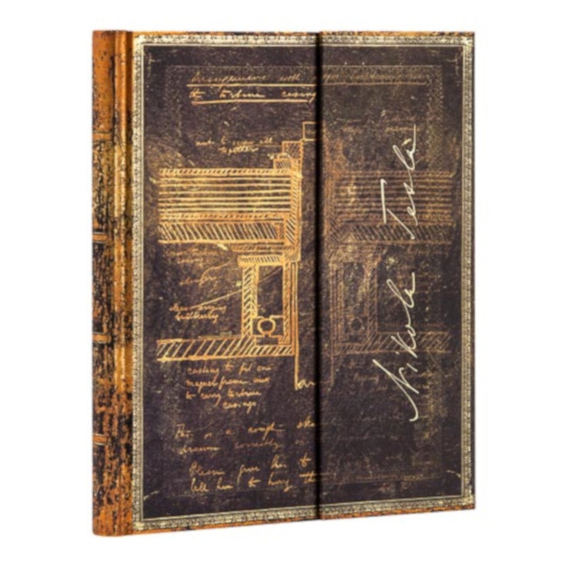 Paperblanks Tesla Ultra Journal – Blank