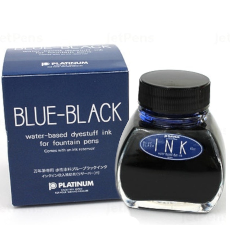 Platinum Standard Blue/Black Ink Bottle