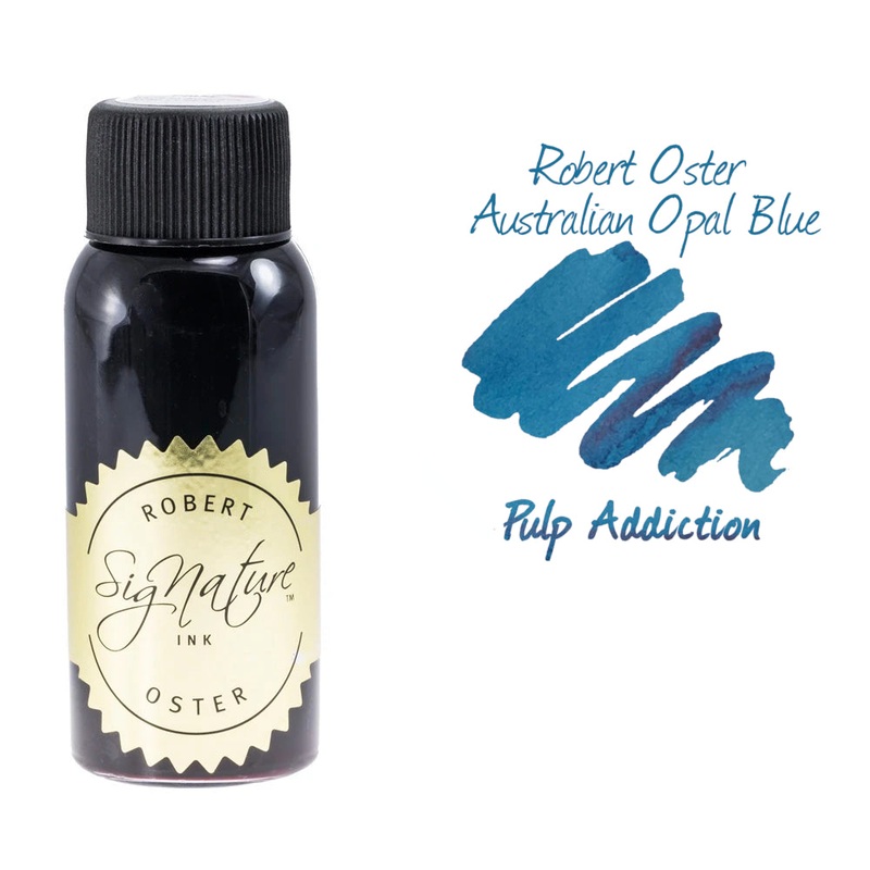 Robert Oster Signature Ink – Australian Opal Blue 50ml
