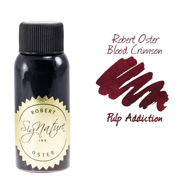 Robert Oster Signature Ink – Blood Crimson 50ml