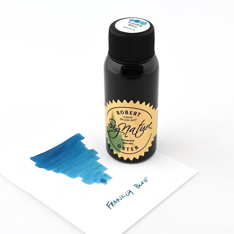 Robert Oster Signature Ink, Frankly Blue – 50ml