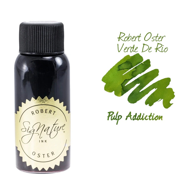 Robert Oster Signature Ink – Verde De Rio 50ml