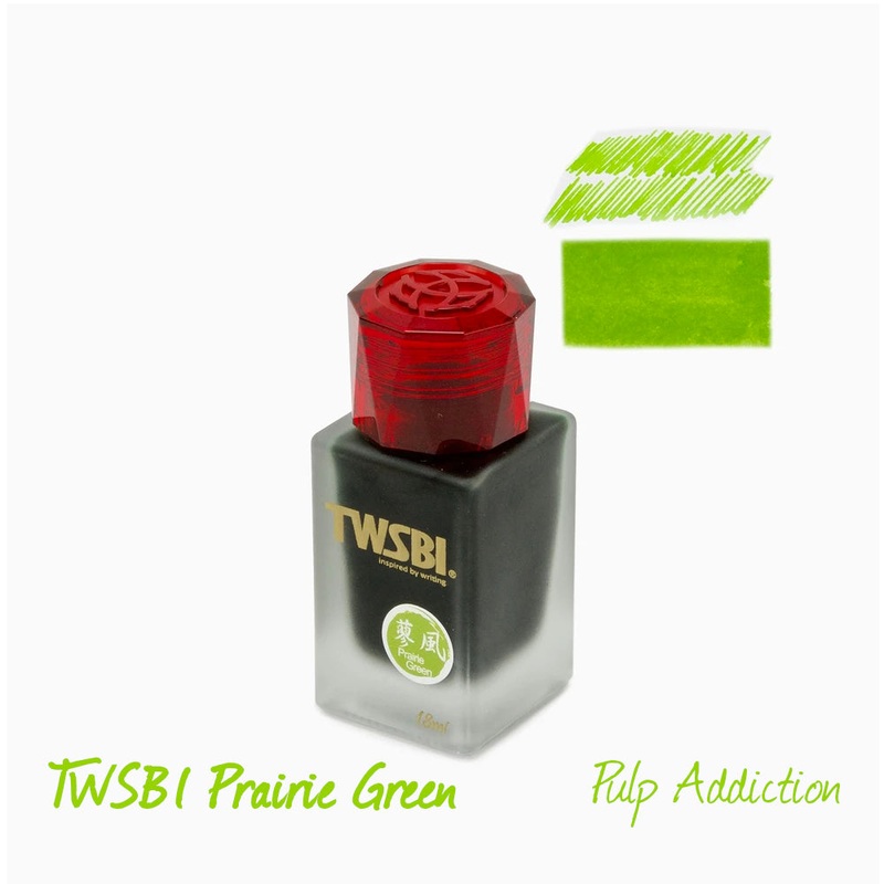 TWSBI 1791 Prairie Green – 18ml Bottled Ink (Limited Edition)