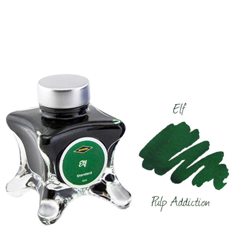 Diamine Blue Edition Fountain Pen Ink – Elf