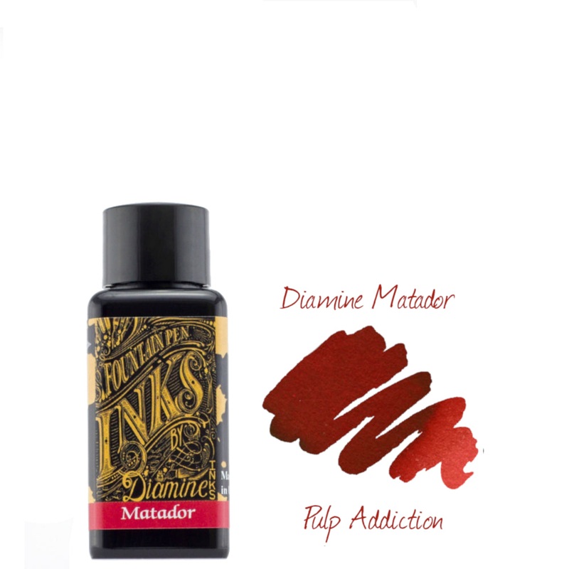 Diamine Fountain Pen Ink – Matador 30ml Bottle