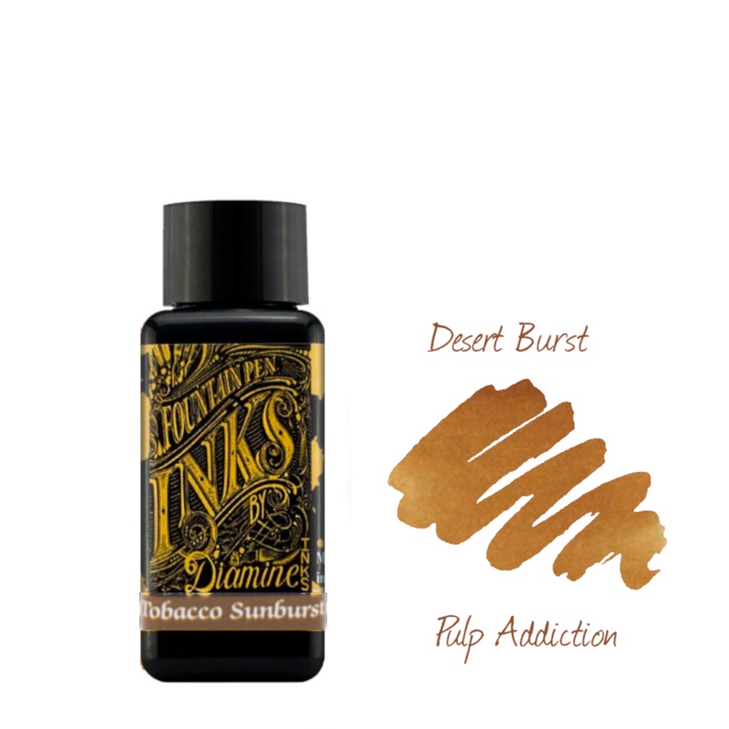 Diamine Ink – Desert Burst (Guitar) 30ml Bottle