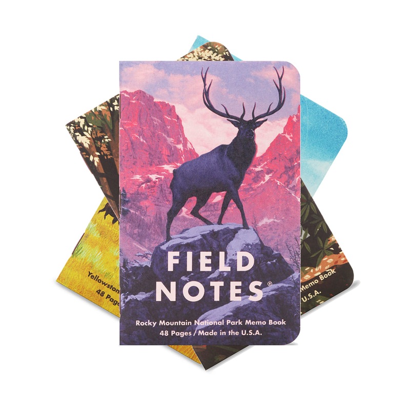 Field Notes National Parks – Series C