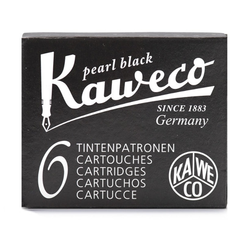 Kaweco Ink Cartridges – Pearl Black