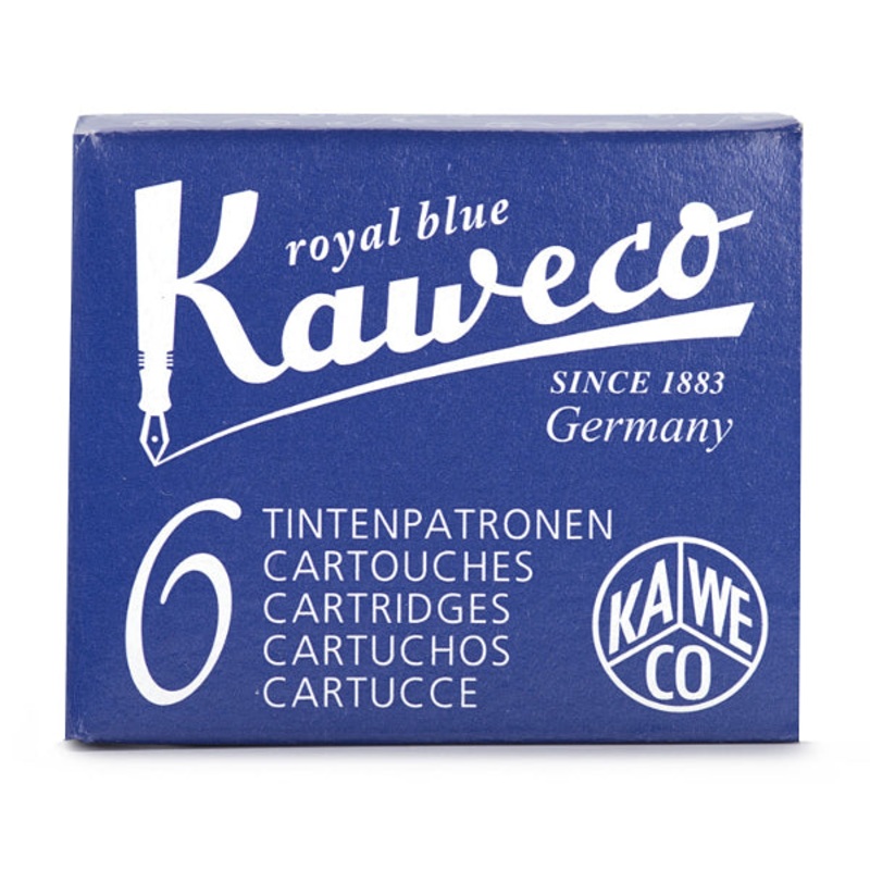 Kaweco Ink Cartridges – Royal Blue