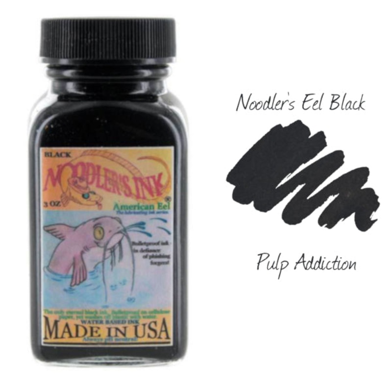 Noodler’s American Eel Black Bulletproof Ink – 88ml