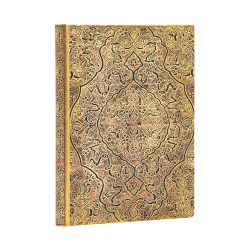 Paperblanks Arabic Artistry Zahra Midi Journal – Blank