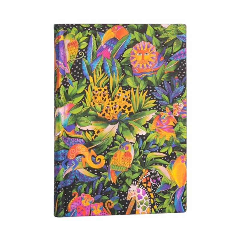 Paperblanks Flexi Jungle Song Midi Journal – Lined