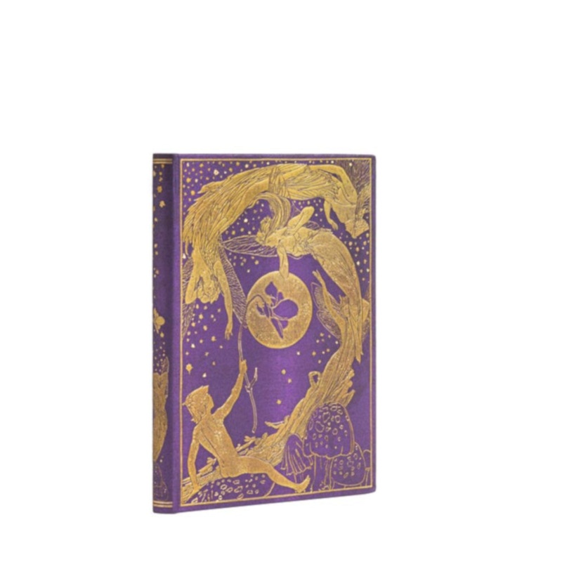 Paperblanks Lang’s Fairy Books Violet Fairy Midi Journal – Lined