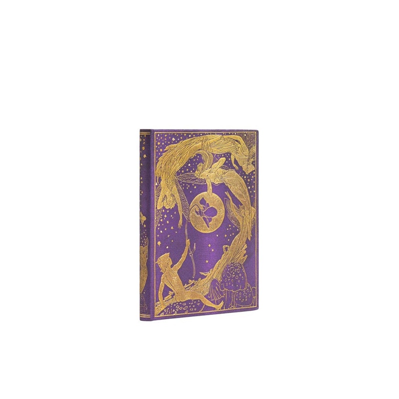 Paperblanks Lang’s Fairy Books Violet Fairy Mini Journal – Lined