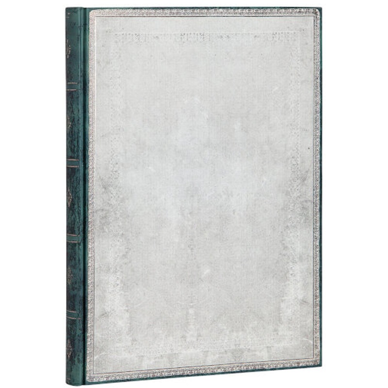 Paperblanks Old Leather Flint Grande Journal – Blank