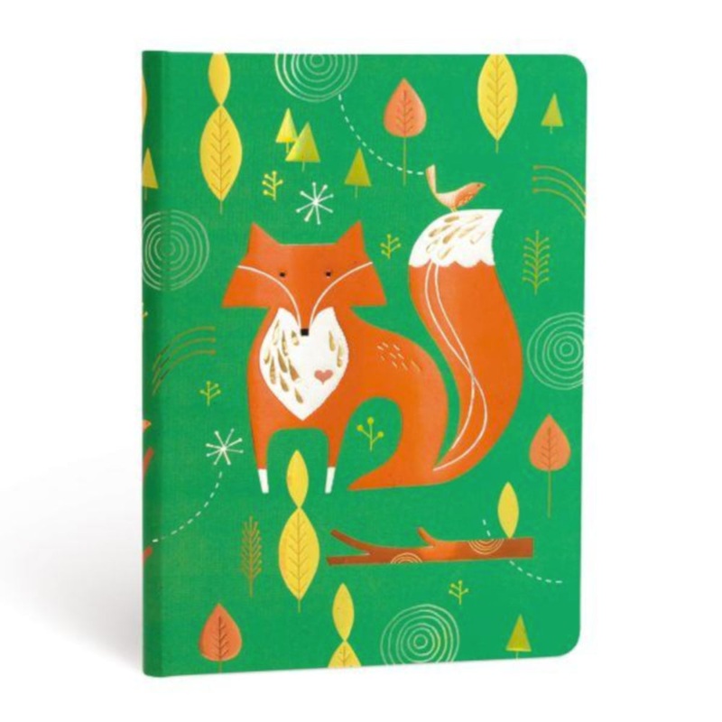 Paperblanks Tracey Walker Mister Fox Midi – Lined Journal