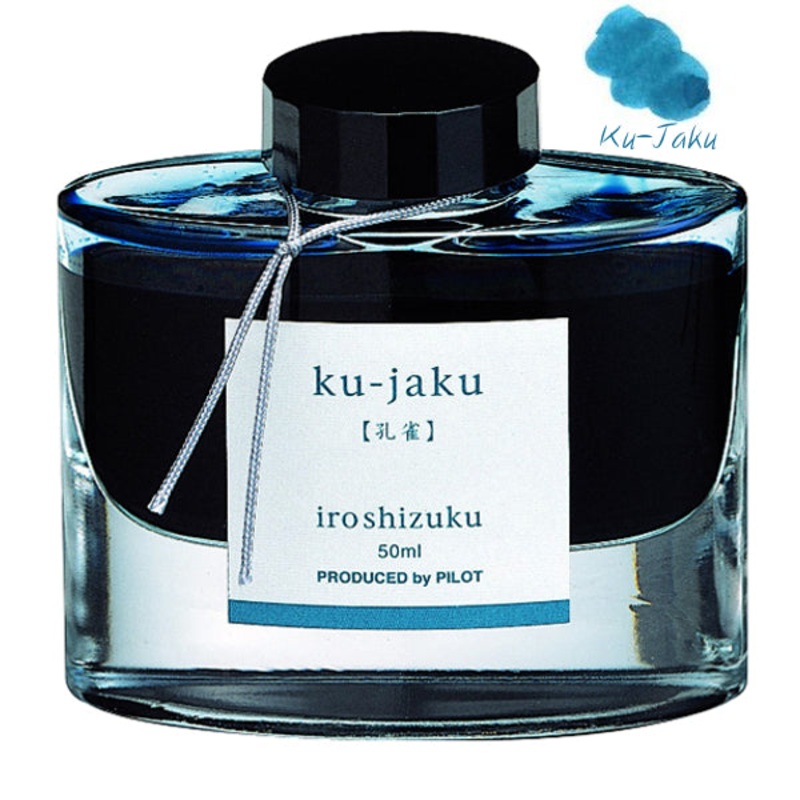 Pilot Iroshizuku Ink – Ku-jaku