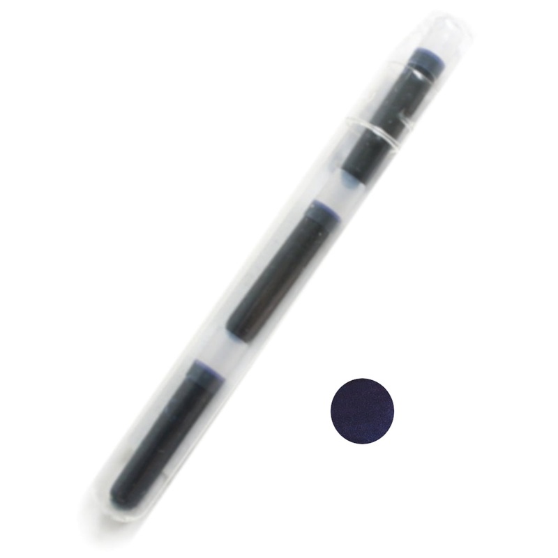Pilot Petit Refill Cartridges – Blue Black Set of 3
