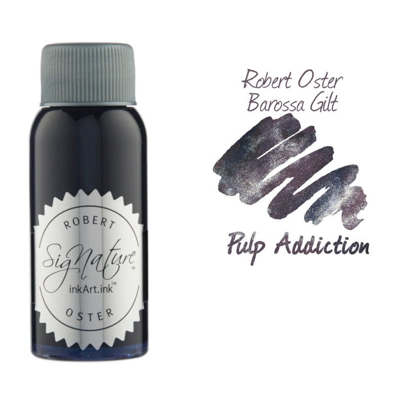 Robert Oster Shake ‘N’ Shimmy Ink – Barossa Gilt 50ml