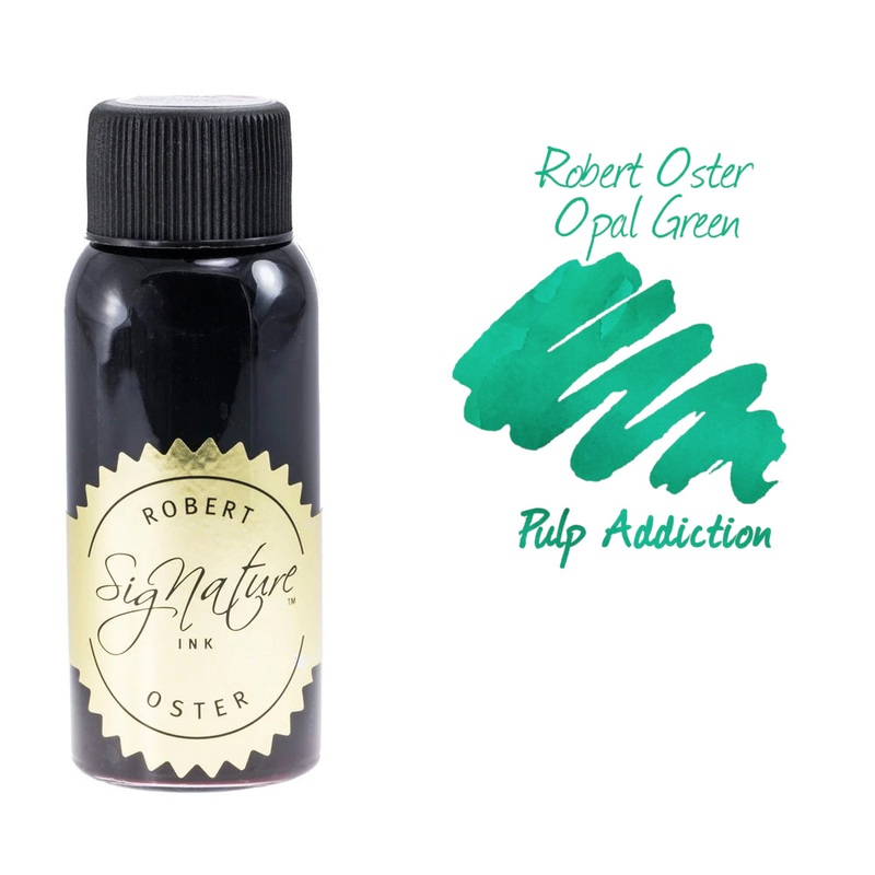 Robert Oster Signature Ink – Opal Green 50ml