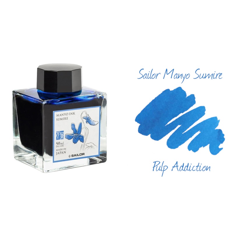Sailor Manyo Sumire Ink – 50ml Bottle