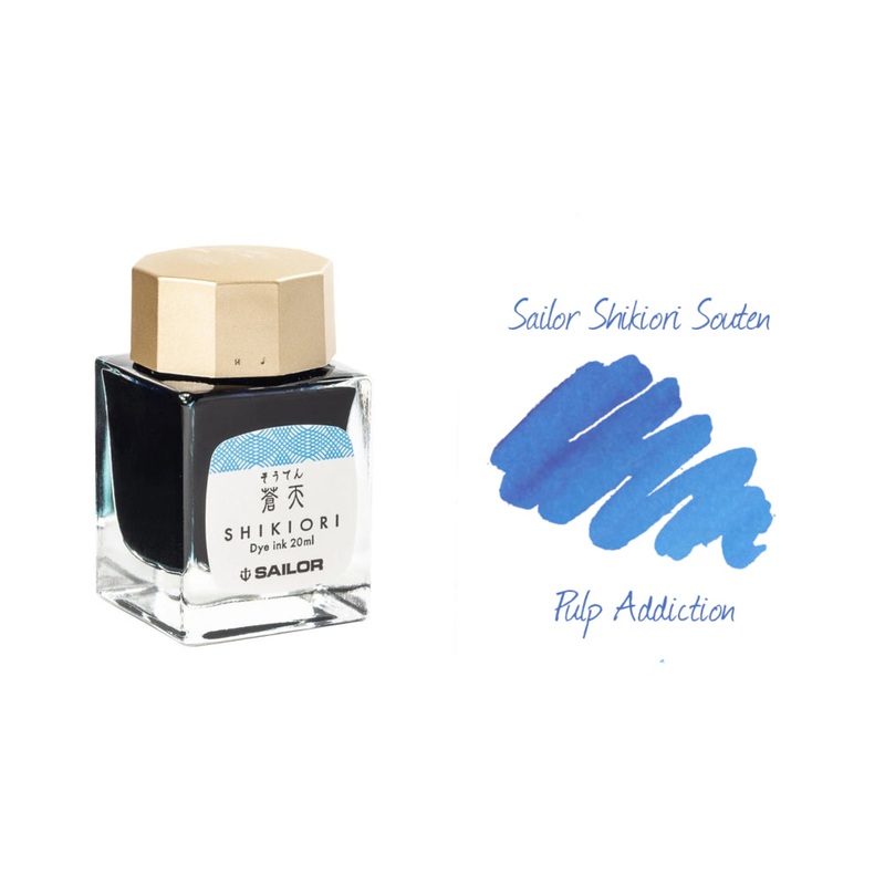 Sailor Shikiori Bottled Ink – Souten